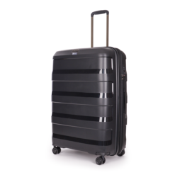 Straw+ - Hartschalenkoffer L Schwarz -Praktische Taschen Angebote Store compressed STRATIC STRAW L black 8