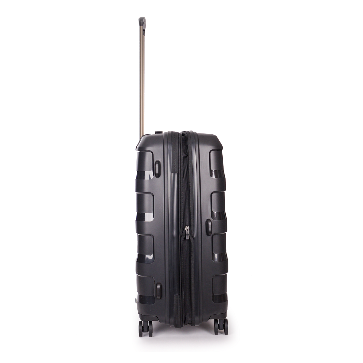 Straw+ - Hartschalenkoffer M Schwarz 6 Straw+ - Hartschalenkoffer M Schwarz – Bild 6