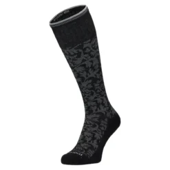 Damask Kompressionstrümpfe Damen Schwarz M/L 39-43