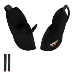 SleepFix Kids Basic Schwarz -Praktische Taschen Angebote Store compressed SleepFix Kids Mikrofaser BASIC Schwarz offen