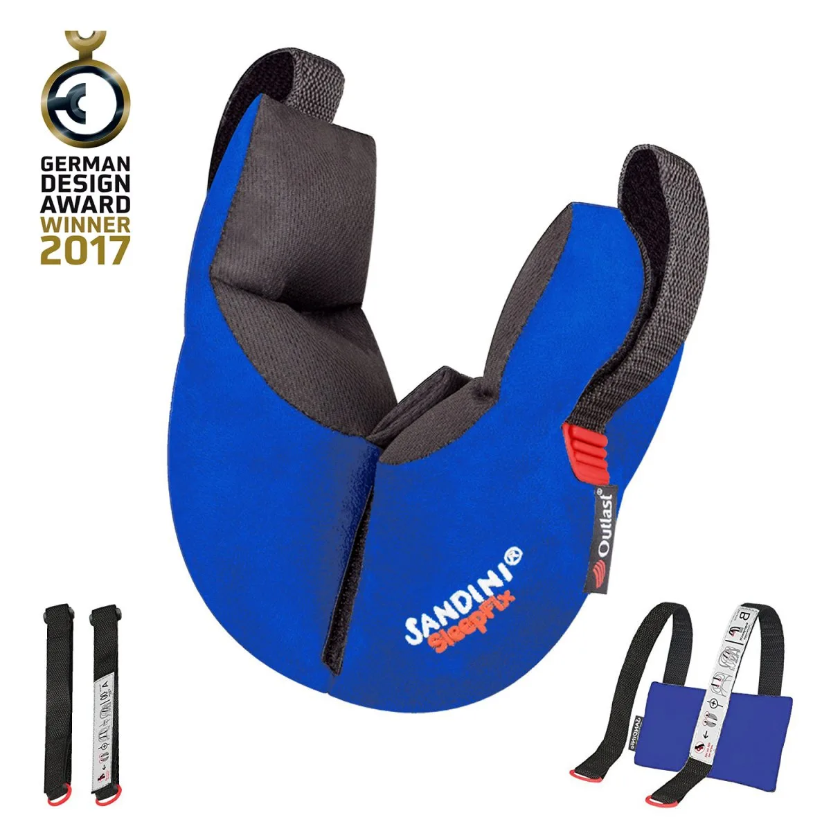 SleepFix Kids Outlast Blau 4 SleepFix Kids Outlast Blau – Bild 4