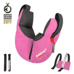 SleepFix Kids Outlast Pink -Praktische Taschen Angebote Store compressed SleepFix Kids Mikrofaser Outlast Pink geschlossen