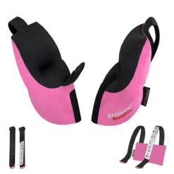 SleepFix Kids Outlast Pink -Praktische Taschen Angebote Store compressed SleepFix Kids Mikrofaser Outlast Pink offen