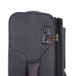 Bendigo Light+ - Trolleykoffer M Schwarz -Praktische Taschen Angebote Store compressed Stratic BL M black 4