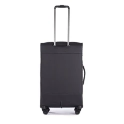 Bendigo Light+ - Trolleykoffer M Schwarz -Praktische Taschen Angebote Store compressed Stratic BL M black 5