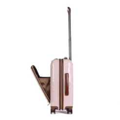 Leather & More - Hartschalen-Koffer S Rose -Praktische Taschen Angebote Store compressed Stratic LM S rose 17