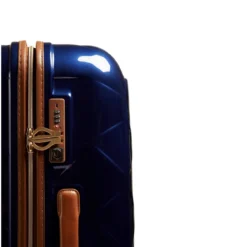 Leather & More - Hartschalen-Koffer M Blau -Praktische Taschen Angebote Store compressed Stratic Leatherandmore