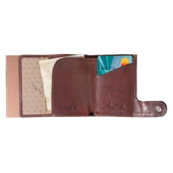 Furbo Kreditkartenetui Braun Mit Papier Und Münzgeldfach -Praktische Taschen Angebote Store compressed TE 3700 DB i