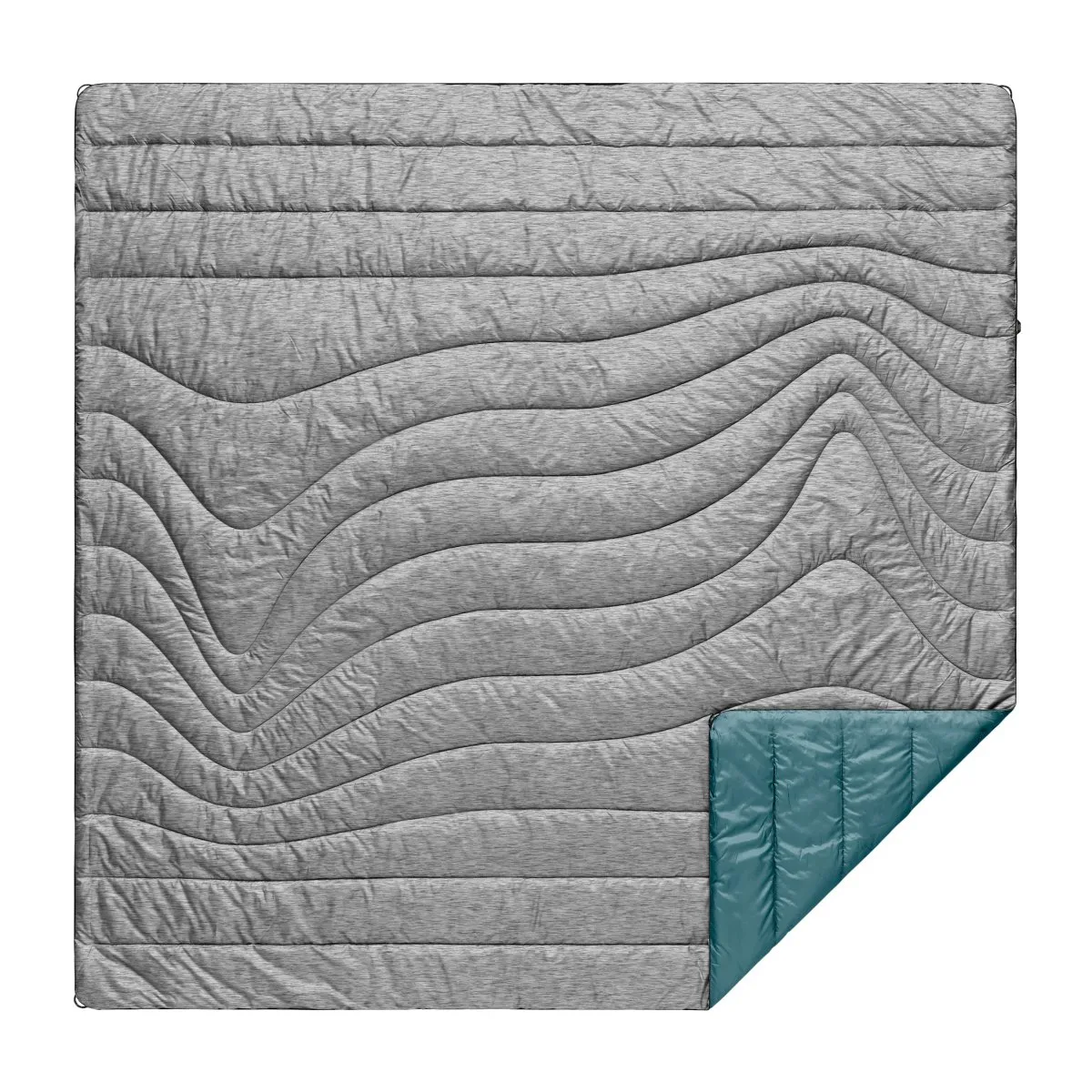 Rumpl Original Puffy Blanket Light Heather 2-Personsize 1 Rumpl Original Puffy Blanket Light Heather 2-Personsize