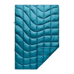 Rumpl NanoLoft Puffy Blanket Harbour Blue 1-Personsize