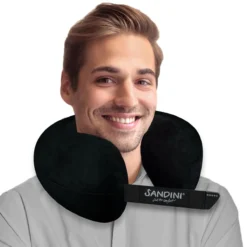 TravelFix Regular Nackenkissen Mikrofaser Schwarz 9 TravelFix Regular Nackenkissen Mikrofaser Schwarz -Praktische Taschen Angebote Store compressed TravelFix Mikrofaser SCHWARZ