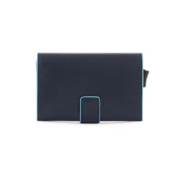 Piquadro Blue Square - Kreditkartenhalter In Schwarz -Praktische Taschen Angebote Store compressed Unbenannt 3