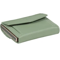 Furbo Kreditkartenetui Grün Mit Papier Und Münzgeldfach