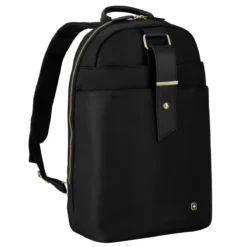 Wenger Alexa - Laptoprucksack Schwarz -Praktische Taschen Angebote Store compressed WRT 601376 S FL