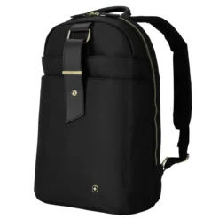 Wenger Alexa - Laptoprucksack Schwarz -Praktische Taschen Angebote Store compressed WRT 601376 S FR