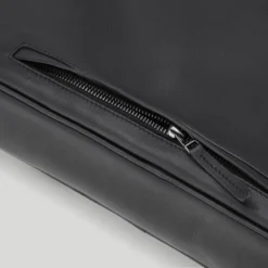 Aktentasche Westminster Schwarz -Praktische Taschen Angebote Store compressed Westminster Black Closeup Zipper Back eighth