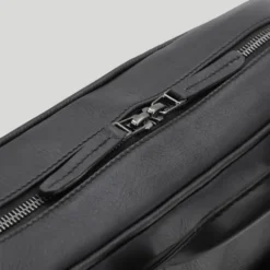 Aktentasche Westminster Schwarz -Praktische Taschen Angebote Store compressed Westminster Black Closeup Zipper seventh