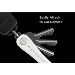 KeySmart PRO TILE Schlüsselhalter - Schwarz 8 KeySmart PRO TILE Schlüsselhalter - Schwarz -Praktische Taschen Angebote Store compressed a0ad55346b384fb4a4006d3a00d8ef05 2