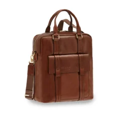 The Bridge Vacchereccia - Laptoptasche Braun/Gold