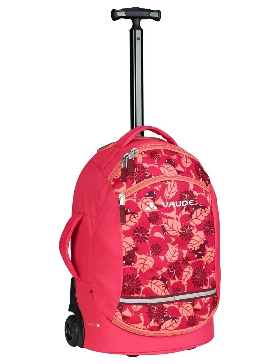 VAUDE Gonzo 26 - Reisetrolley Für Kinder In Rosebaby Rosa 1 VAUDE Gonzo 26 - Reisetrolley Für Kinder In Rosebaby Rosa