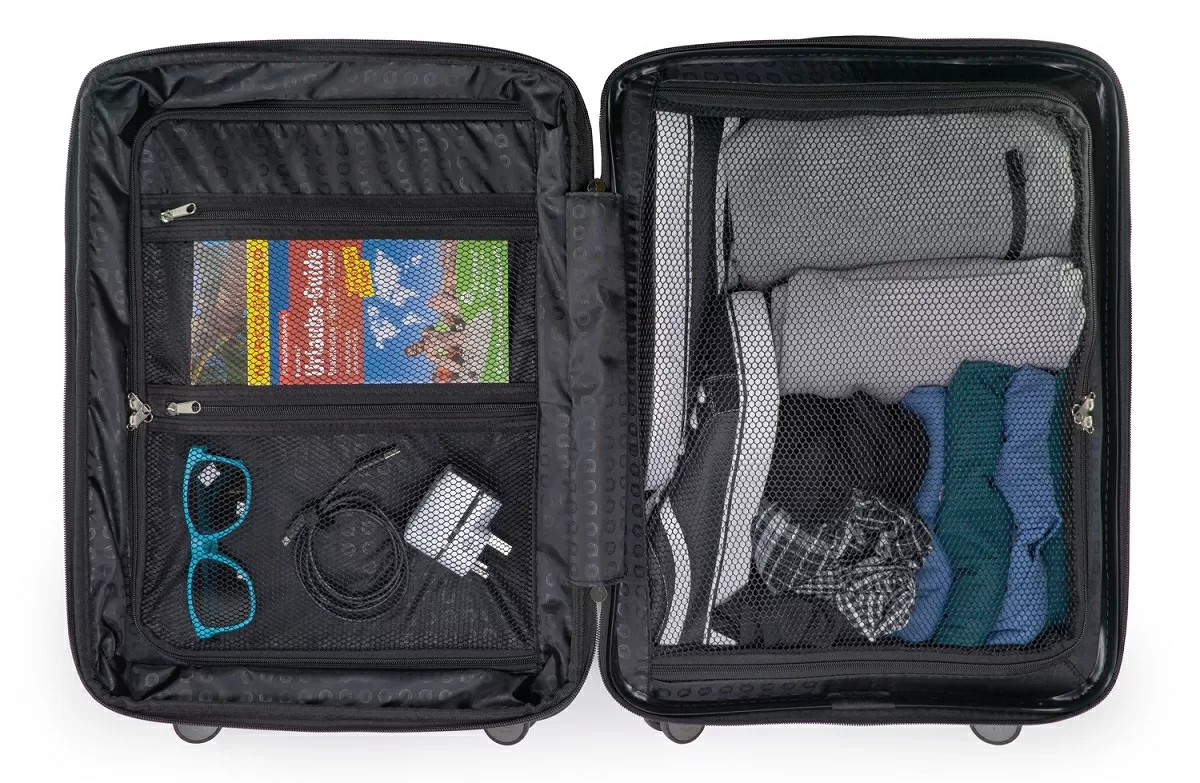 Mitte - Handgepäck Hartschale In Cyanblau 2 Mitte - Handgepäck Hartschale In Cyanblau – Bild 2