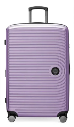 Mitte - Grosser Koffer Hartschale In Flieder