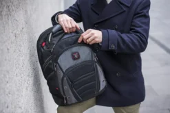 Wenger Business Backpack - Synergy In Grau / Schwarz 14 Wenger Business Backpack - Synergy In Grau / Schwarz -Praktische Taschen Angebote Store compressed articleImages2 6 0 600635 synergy 04