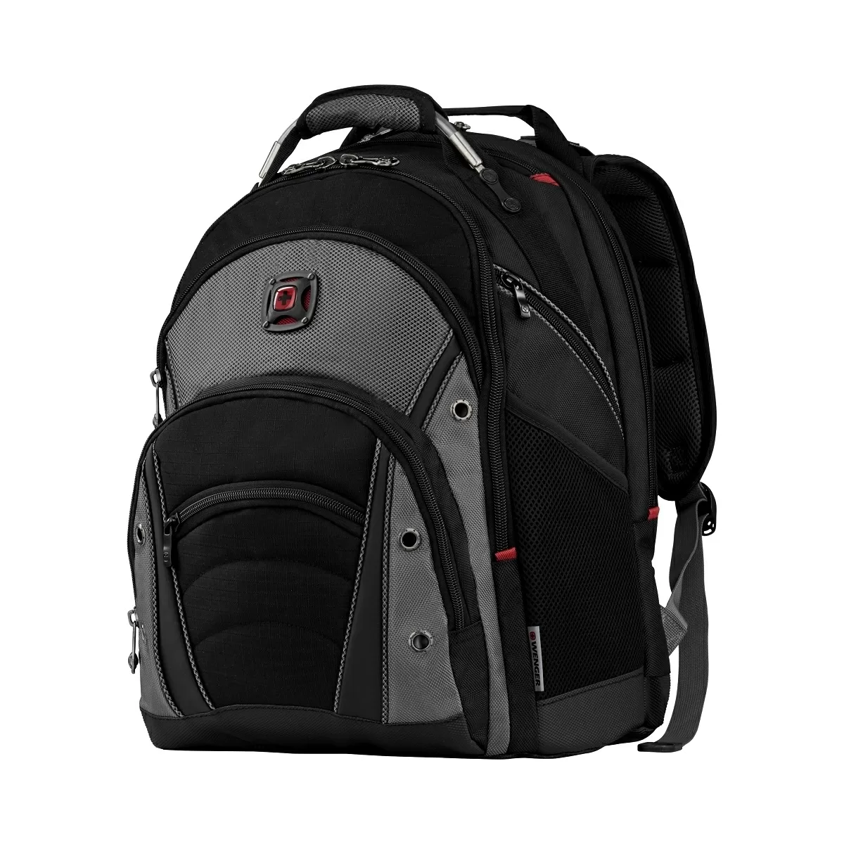 Wenger Business Backpack - Synergy In Grau / Schwarz 6 Wenger Business Backpack - Synergy In Grau / Schwarz – Bild 6