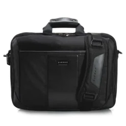 Versa - 17" Premium Briefcase In Schwarz