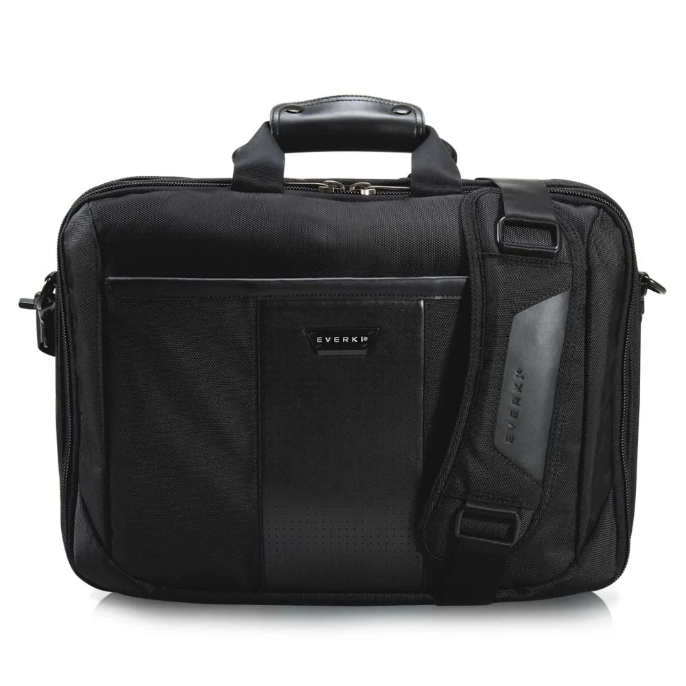 Versa - 17" Premium Briefcase In Schwarz 1 Versa - 17" Premium Briefcase In Schwarz