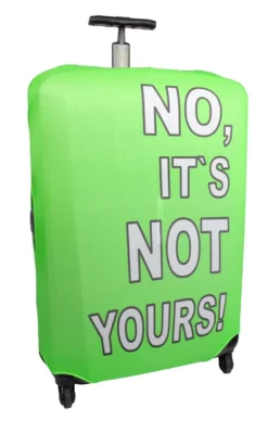 Medium Kofferüberzug In Grün