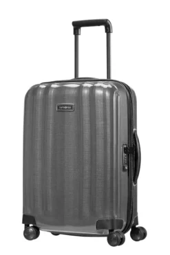 Samsonite Lite-Cube-DLX - Spinner 55cm In Eclipse Grey