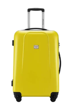 Wedding - Koffer Hartschale Matt M Mit TSA In Gelb