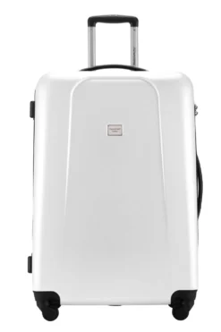 Wedding - Koffer Hartschale Matt L Mit TSA In Weiss