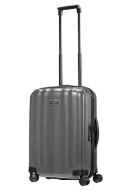 Samsonite Lite-Cube-DLX - Spinner 55cm In Eclipse Grey -Praktische Taschen Angebote Store compressed articleImages2 G r griff lite cube dlx spinner 55cm in eclipse grey