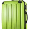 Alex - Koffer Hartschale M Glänzend Mit TSA In Apfelgrün