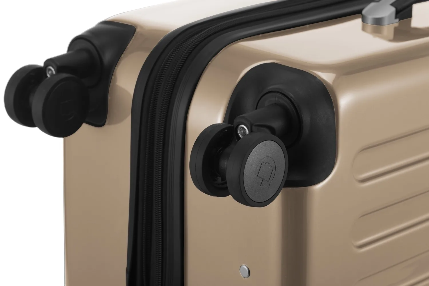 Alex - Koffer Hartschale M Glänzend Mit TSA In Champagner 6 Alex - Koffer Hartschale M Glänzend Mit TSA In Champagner – Bild 6