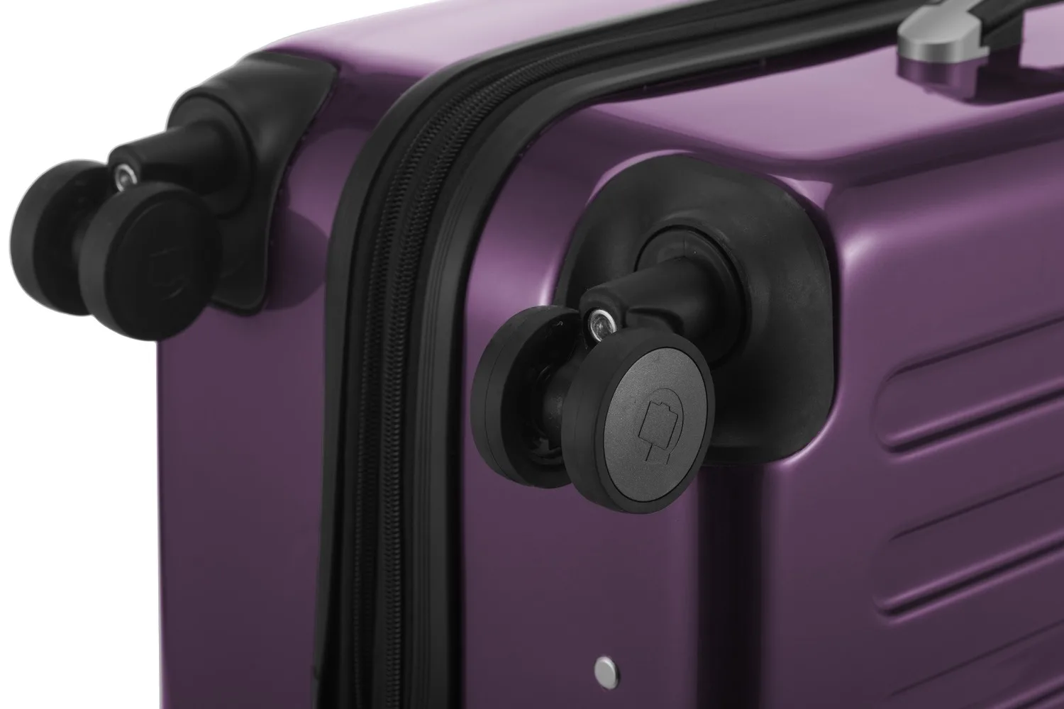 Alex - Koffer Hartschale M Glänzend Mit TSA In Aubergine 6 Alex - Koffer Hartschale M Glänzend Mit TSA In Aubergine – Bild 6