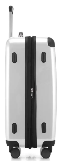 Alex - Koffer Hartschale M Glänzend Mit TSA In Weiss -Praktische Taschen Angebote Store compressed articleImages2 H K hk24 8278 w.pt02