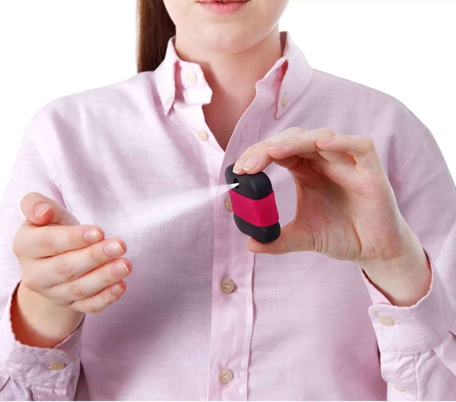 Desinfektionsspray Hands - Weiss 2 Desinfektionsspray Hands - Weiss – Bild 2