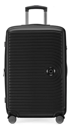 Mitte - Mittelgrosser Koffer Hartschale In Schwarz