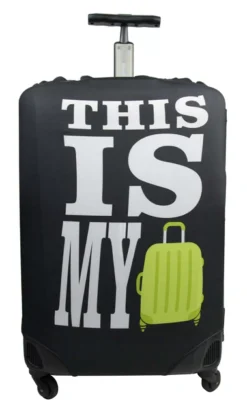 Medium Kofferüberzug "This Is My" In Schwarz