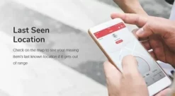 SpotyPal Bluetooth Tracker - Der Sachen Finder - Weiss -Praktische Taschen Angebote Store compressed articleImages2 L a last seen location 3