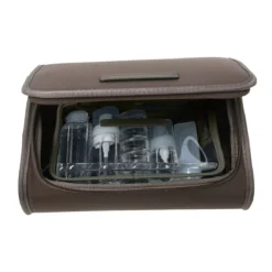 Horizn Studios Liquids Bag In Dark Olive -Praktische Taschen Angebote Store compressed articleImages2 L i liquidsbag darkolive 02 front 2048