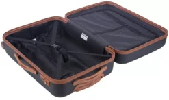 Wannsee - Koffer Hartschale M Mit TSA In Dunkelblau 19 Wannsee - Koffer Hartschale M Mit TSA In Dunkelblau -Praktische Taschen Angebote Store compressed articleImages2 O f offen liegend hauptstadtkoffer wannsee trolley koffer spinner dunkelblau size M