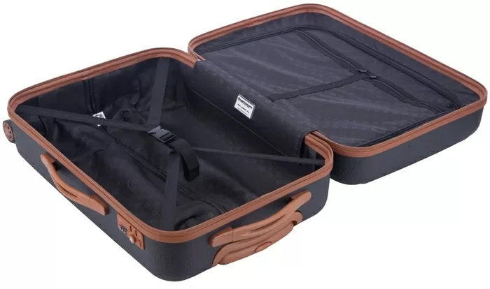 Wannsee - Koffer Hartschale M Mit TSA In Dunkelblau 10 Wannsee - Koffer Hartschale M Mit TSA In Dunkelblau – Bild 10