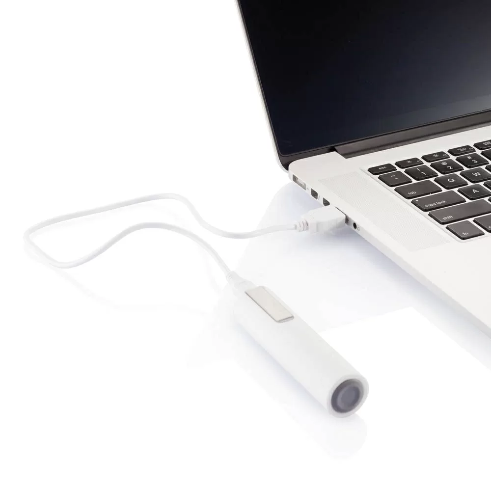 2200mAh Power Bank In Red/Grey 2 2200mAh Power Bank In Red/Grey – Bild 2