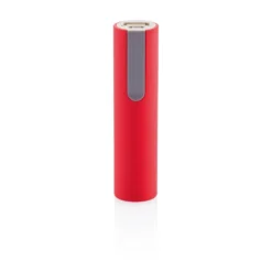 2200mAh Power Bank In Red/Grey