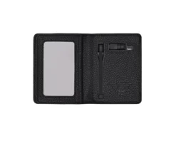 Powerbank Portemonnaie In Kaiserschwarz -Praktische Taschen Angebote Store compressed articleImages2 P p m schwarz innen 05