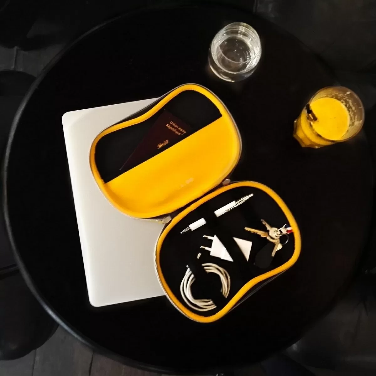 Taschen Organizer Laloo - Pocket In Gelb 1 Taschen Organizer Laloo - Pocket In Gelb